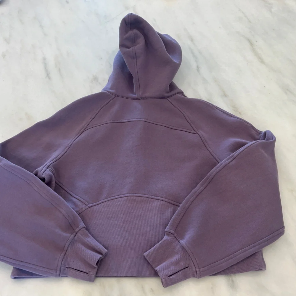 Lululemon Scuba Oversized Half-Zip Hoodie
Purple Ash sz xs s read - Picture 8 of 11